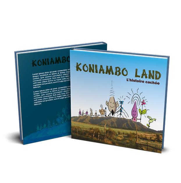 Book story koniambo land