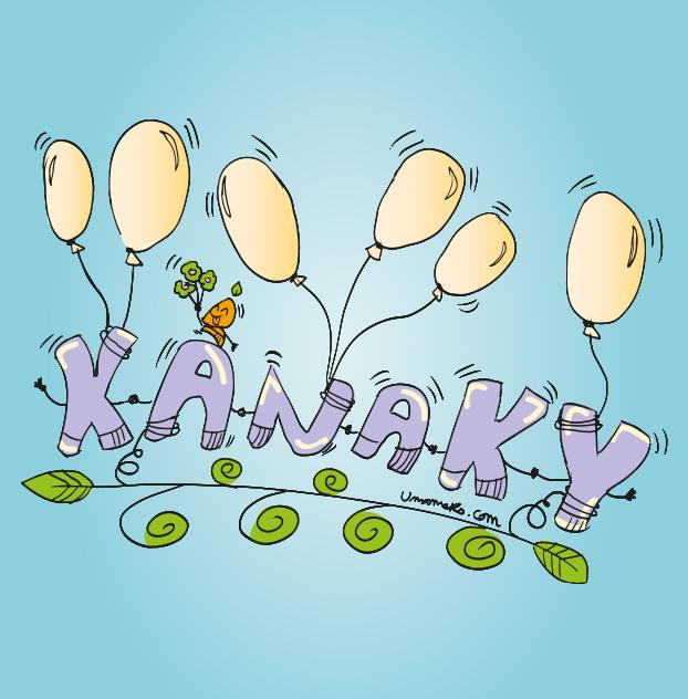Kanaky balloon